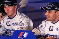 Schumacher und Montoya