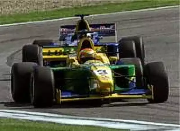 Antonio Pizzonia Titel-Bild zur News: Antonio Pizzonia