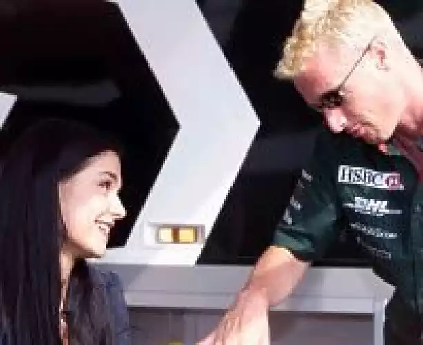 Titel-Bild zur News: Eddie Irvine
