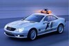 Bild zum Inhalt: Formel-1-Safety-Car jetzt auf Basis der neuen SL-Klasse
