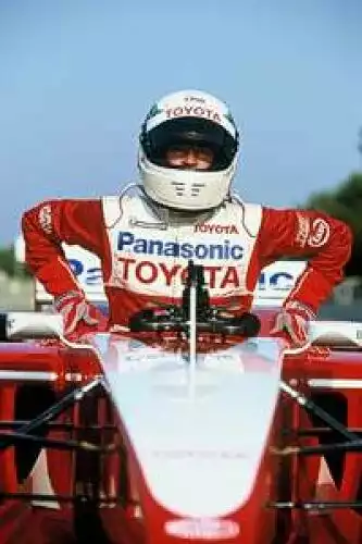 Allan McNish Titel-Bild zur News: Allan McNish