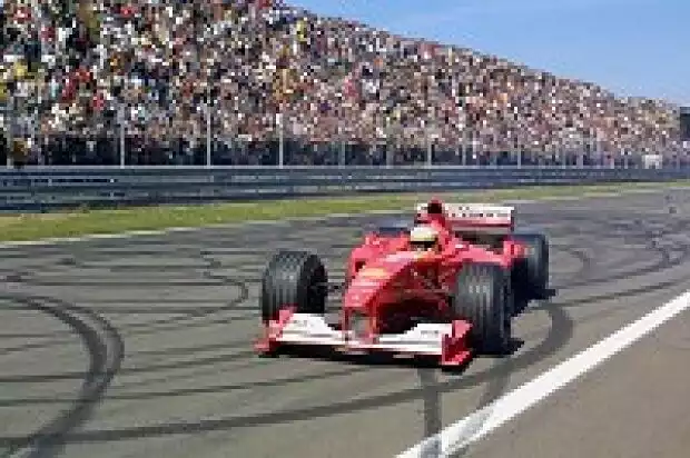 Titel-Bild zur News: Luca Badoer beim Marlboro Masters