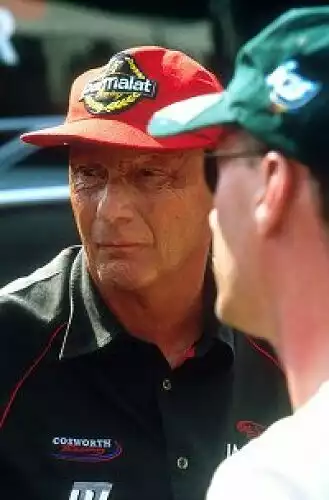 Niki Lauda (Jaguar Racing) Titel-Bild zur News: Niki Lauda (Jaguar Racing)