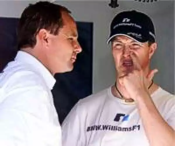 Berger und Schumacher Titel-Bild zur News: Berger und Schumacher