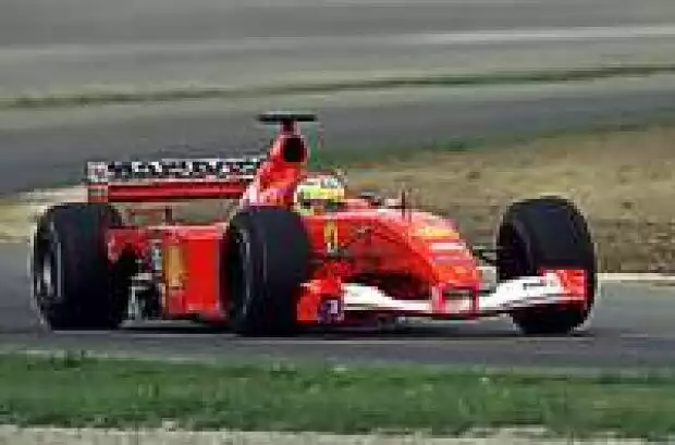 Luca Badoer Titel-Bild zur News: Luca Badoer