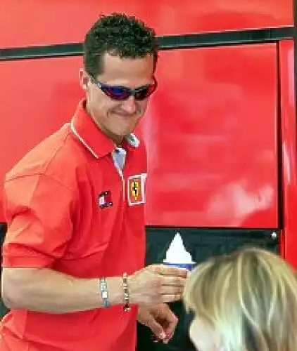Titel-Bild zur News: Michael Schumacher