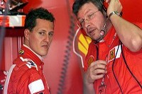 Bild zum Inhalt: Brawn: "Michael ist ein wichtiger Bestandteil Ferraris"