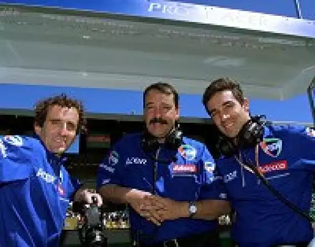 Titel-Bild zur News: Die Führungsspitze des Teams Prost Grand Prix