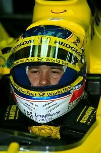 Jarno Trulli im Jordan EJ11 Titel-Bild zur News: Jarno Trulli im Jordan EJ11