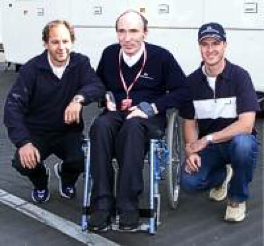 Titel-Bild zur News: Berger, Williams und Schumacher