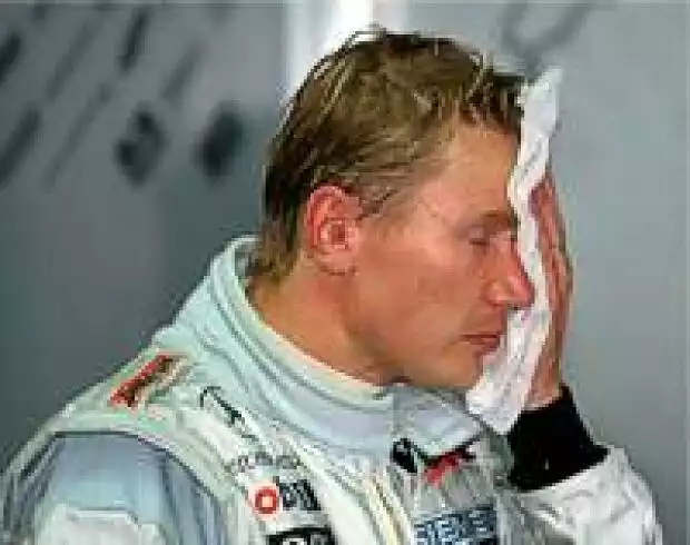 Mika Häkkinen Titel-Bild zur News: Mika Häkkinen