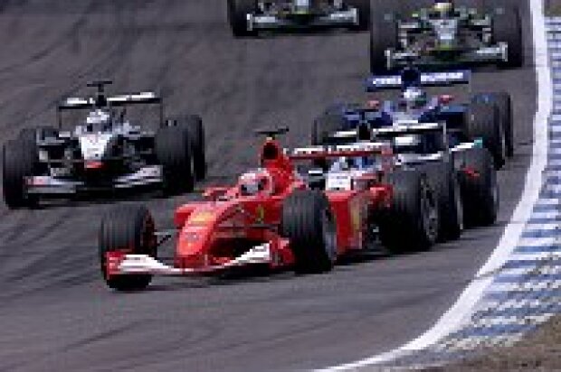 Titel-Bild zur News: Rubens Barrichello (Scuderia Ferrari)