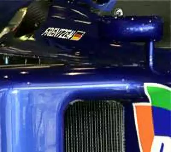 Heinz-Harald Frentzens Prost Titel-Bild zur News: Heinz-Harald Frentzens Prost