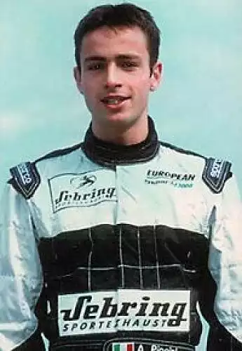 Andrea Piccini (Minardi-Testfahrer) Titel-Bild zur News: Andrea Piccini (Minardi-Testfahrer)