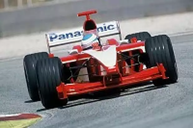 Mika Salo (Toyota Panasonic Racing) Titel-Bild zur News: Mika Salo (Toyota Panasonic Racing)