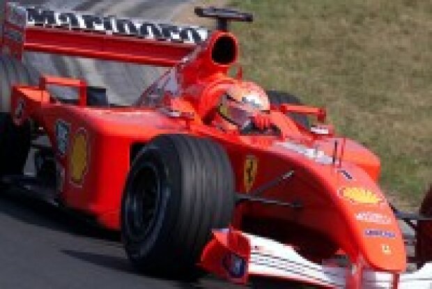 Titel-Bild zur News: Michael Schumacher (Ferrari)