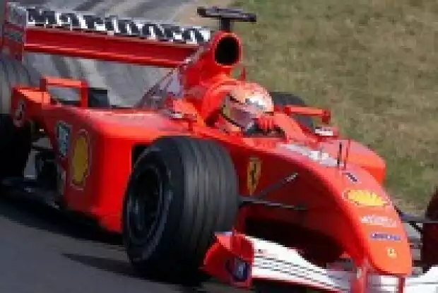 Michael Schumacher (Ferrari) Titel-Bild zur News: Michael Schumacher (Ferrari)