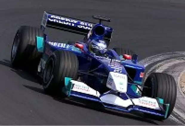 Nick Heidfeld (Sauber) Titel-Bild zur News: Nick Heidfeld (Sauber)