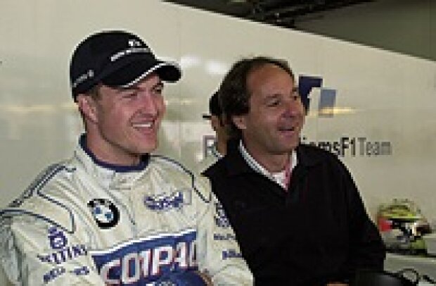 Titel-Bild zur News: Gerhard Berger und Ralf Schumacher