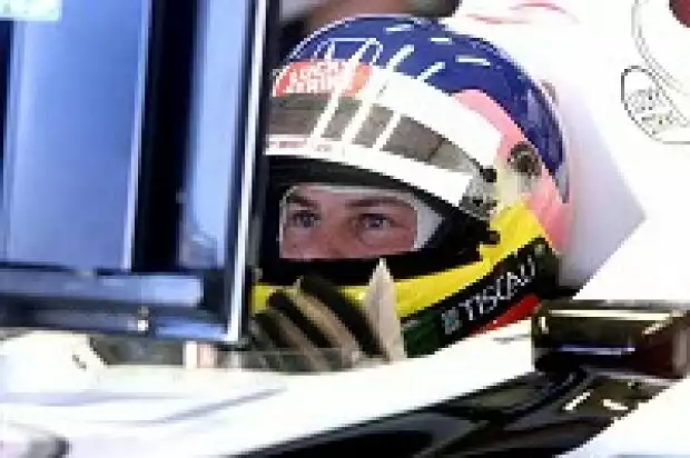 Titel-Bild zur News: Jacques Villeneuve (BAR-Honda)