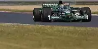 Eddie Irvine (Jaguar Racing)