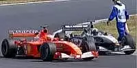 Schumacher und Coulthard