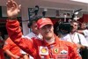 Bild zum Inhalt: "Dominator" Michael Schumacher auf Pole Position