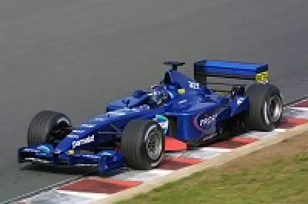 Heinz-Harald Frentzen (Prost Grand Prix) Titel-Bild zur News: Heinz-Harald Frentzen (Prost Grand Prix)