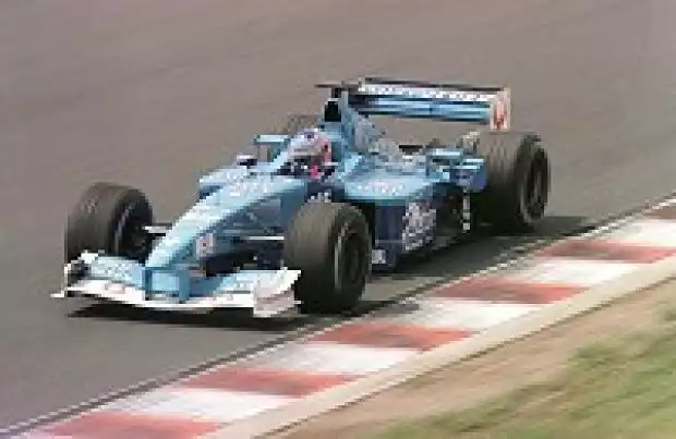 Jenson Button (Benetton-Renault) Titel-Bild zur News: Jenson Button (Benetton-Renault)