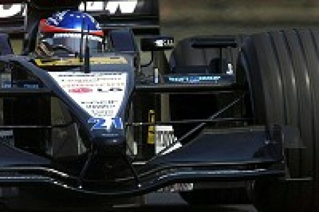 Titel-Bild zur News: Fernando Alonso (Minardi)