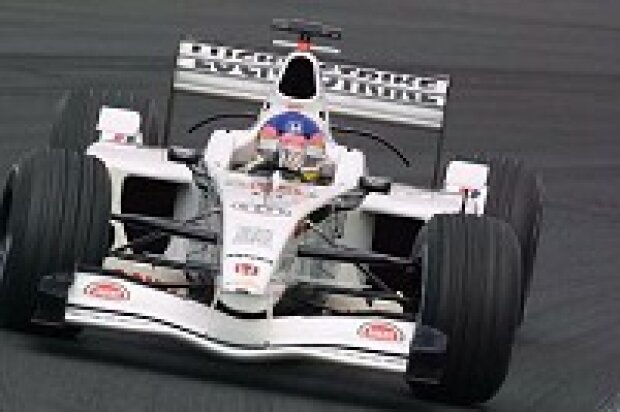 Titel-Bild zur News: Jacques Villeneuve (British American Racing)