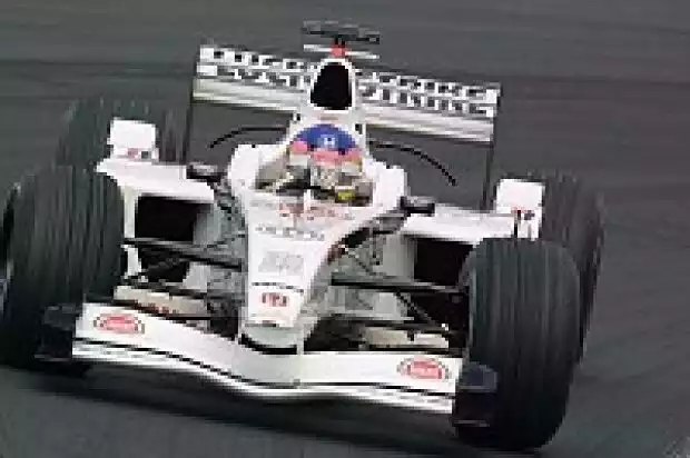 Jacques Villeneuve (British American Racing) Titel-Bild zur News: Jacques Villeneuve (British American Racing)