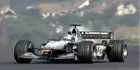 Bild zum Inhalt: David Coulthard im Warm Up Schnellster
