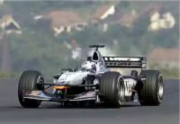 David Coulthard Titel-Bild zur News: David Coulthard