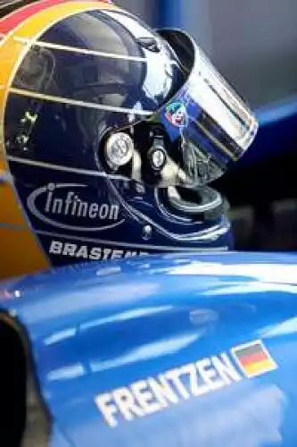 Heinz-Harald Frentzen Titel-Bild zur News: Heinz-Harald Frentzen