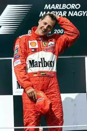 Michael Schumacher Titel-Bild zur News: Michael Schumacher