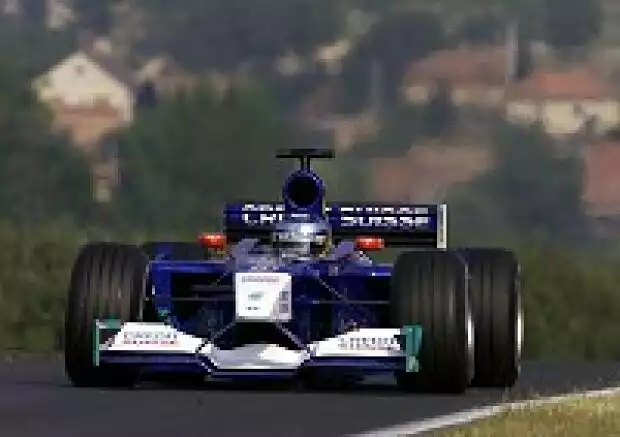 Titel-Bild zur News: Nick Heidfeld (Sauber)