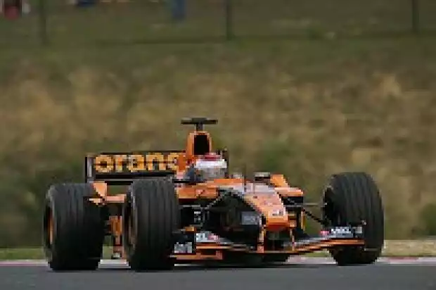 Jos Verstappen (Arrows) Titel-Bild zur News: Jos Verstappen (Arrows)