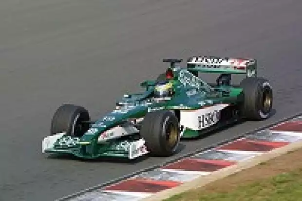 Pedro de la Rosa (Jaguar Racing) Titel-Bild zur News: Pedro de la Rosa (Jaguar Racing)