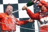 Bild zum Inhalt: Ferrari feiert Doppelsieg und Titelverteidigung