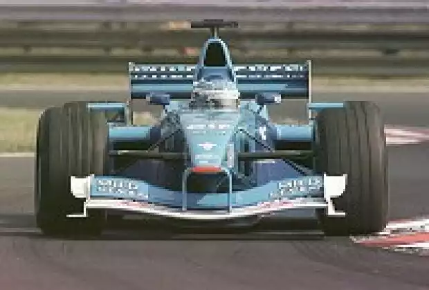 Giancarlo Fisichella (Benetton-Renault) Titel-Bild zur News: Giancarlo Fisichella (Benetton-Renault)