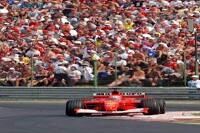 Michael Schumacher im F2001