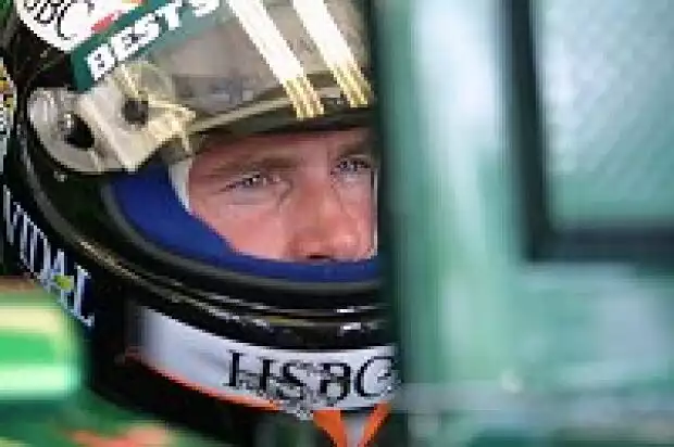 Eddie Irvine (Jaguar Racing) Titel-Bild zur News: Eddie Irvine (Jaguar Racing)