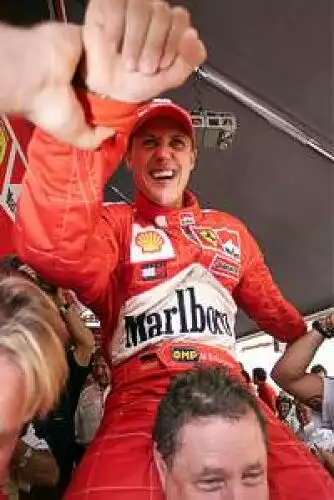 Titel-Bild zur News: Michael Schumacher