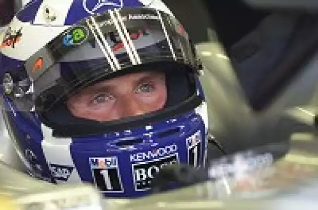 David Coulthard (McLaren-Mercedes) Titel-Bild zur News: David Coulthard (McLaren-Mercedes)