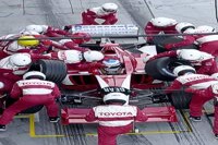 Bild zum Inhalt: Toyota beendet Testfahrten auf dem Nürburgring