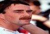 Bild zum Inhalt: Nigel Mansell crashed bei Minardi-Doppelsitzerrennen