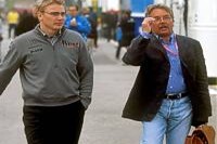 Häkkinen und Rosberg