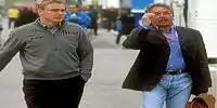 Häkkinen und Rosberg