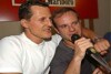 Bild zum Inhalt: Schumacher: Hilfe für Barrichello - 2002 "Spießrutenlauf"